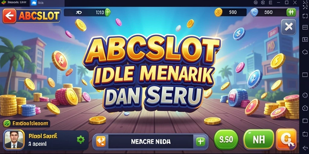 Tampilan gameplay ABCSLOT yang menarik dan santai.