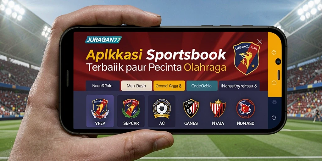 Tampilan screenshot utama JURAGAN77 menampilkan pilihan taruhan olahraga.