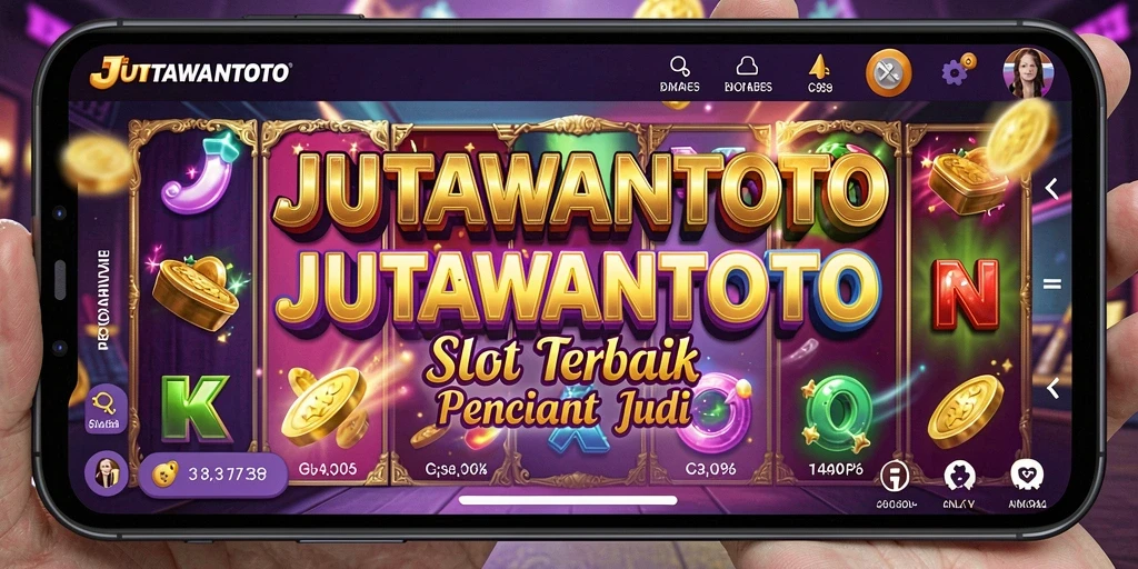 Tampilan gameplay slot yang seru dan mengasyikkan di JUTAWANTOTO.