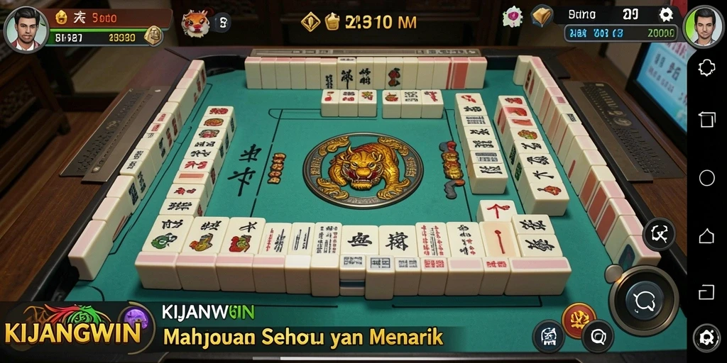 Tampilan gameplay yang seru dan interaktif di KIJANGWIN.