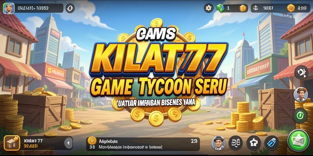 Tampilan gameplay KILAT77 yang menantang dan interaktif.