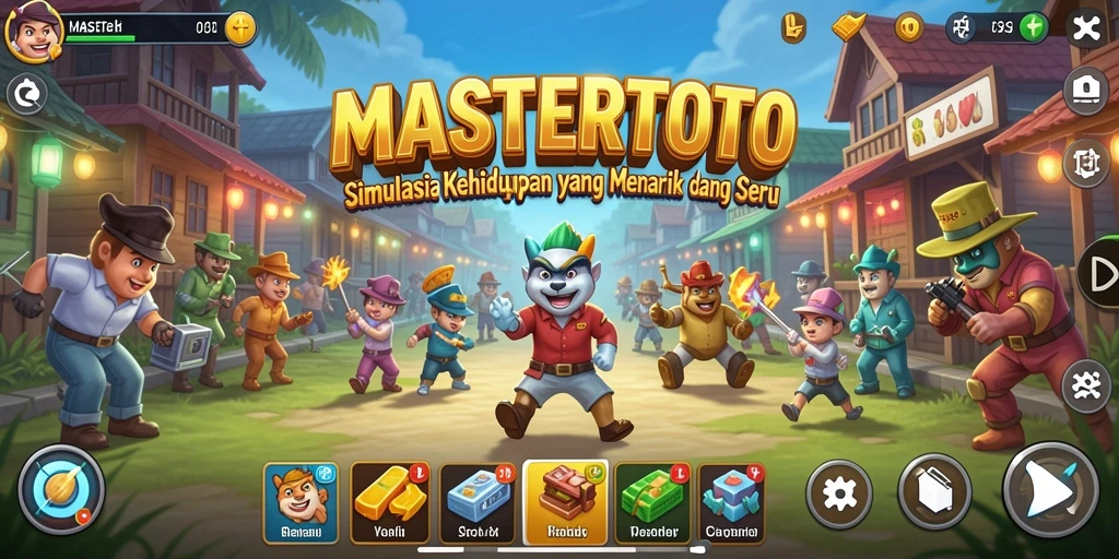 Tampilan menarik dari gameplay MASTERTOTO yang menakjubkan.