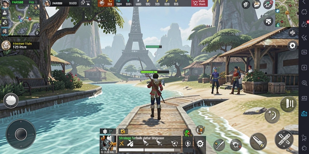 Gameplay menarik dengan grafik dan strategi yang mendebarkan.