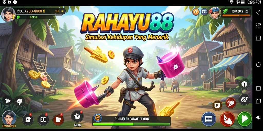 Menampilkan gameplay RAHAYU88 yang mengasyikkan dan interaktif.