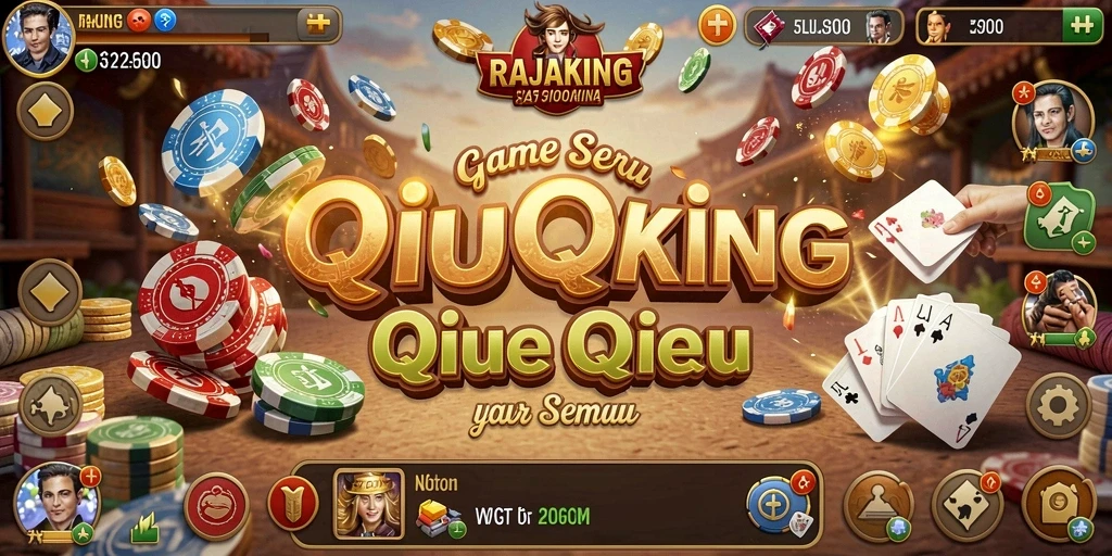 Gameplay seru di RAJAKING dengan teman-teman.
