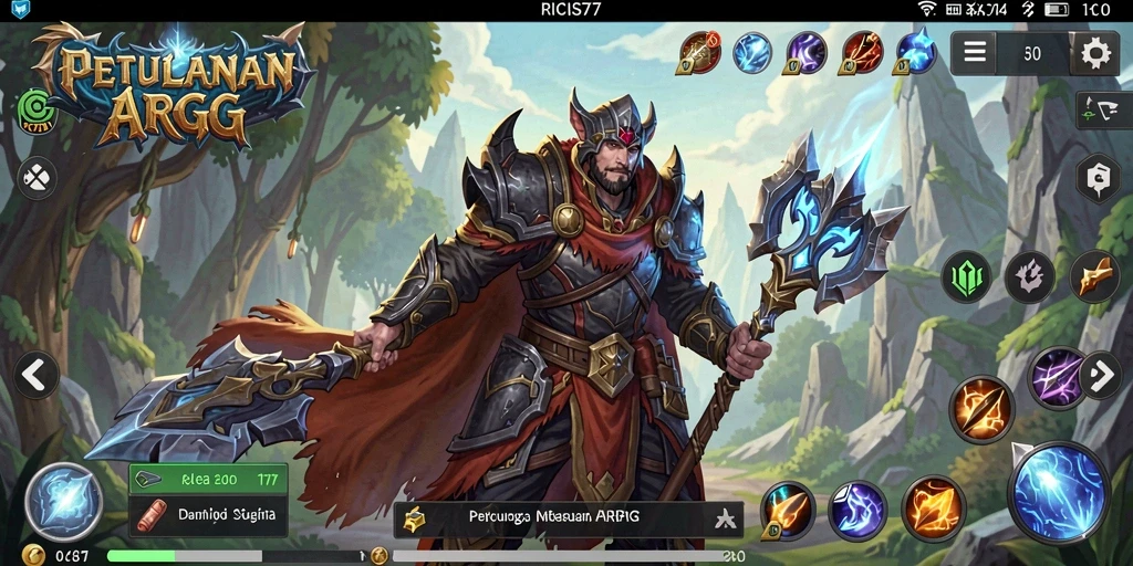 Tampilan gameplay RICIS77 yang mendebarkan dan penuh aksi.