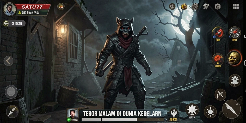 Gameplay SATU77 yang mencekam dan penuh teror.