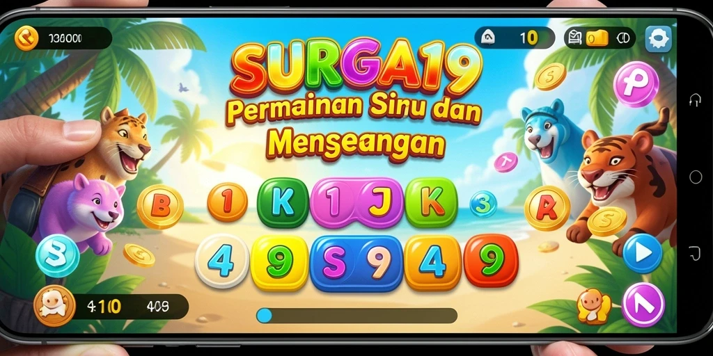 Tampilan gameplay Bingo yang seru dan interaktif.